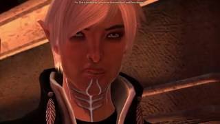 Dragon Age II  Fenris Romance Scene [upl. by Occor530]