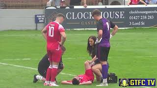 Game 10  Gainsborough Trinity 3 Stamford 2  LCC Highlights  160923 [upl. by Neale]