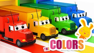 NEW 🚛Learn the colors with Titounis  Trucks [upl. by Erikson]