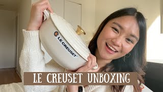 My Favorite Cookware Le Creuset unboxing How to change Le Creuset Knob Best pans for Black Friday [upl. by Gudrin98]