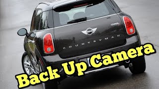 Install a Backup Camera in Mini Cooper and Mini Countryman [upl. by Grearson733]