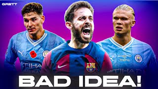 Why Bernardo Silva to Barcelona is BAD [upl. by Andres]