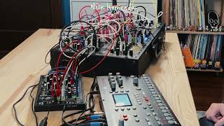 Pebble Variations  Make Noise Shared System 0Coast and Octatrack [upl. by Aglo]