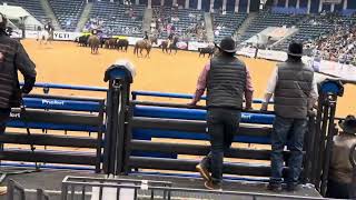 WRCA ranch rodeo finals Amarillo Texas ￼￼ [upl. by Enak]