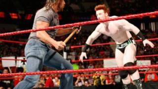 Raw Triple H introduces Sheamus to his sledgehammer [upl. by Orji66]