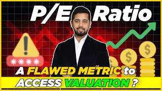 How to identify if a stock is overvalued or undervalued  How to check stock valuation  PE Ratio [upl. by Adrell52]