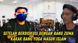 AWALNYA INGIN MENANTANG DEBAT BANG ZUMAENDINGNYA KAKAK BANG YOGA LOGIN SETELAH DISKUSI [upl. by Nimaynib]