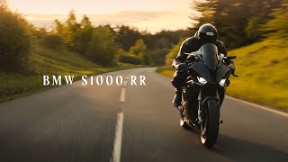 BMW S1000RR CINEMATIC  4K [upl. by Nirrak]