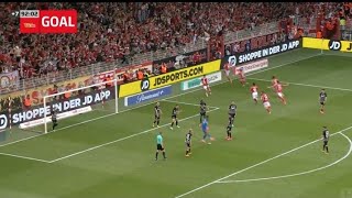 Union Berlin vs SC Freiburg 21 Janik Haberer score late goal to earn win for Union Match recap [upl. by Martreb]