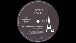 Jimmy Senyah  Weakness For Your Sweetness 1980 Vinyl [upl. by Phenice]