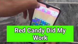 Red Candy Did My Work  12 October 2024  Candy Crush Gameplay [upl. by Cadell]