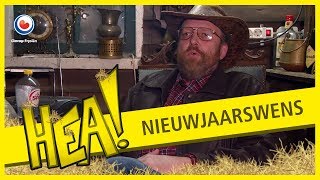 HEA De nieuwjaarswens van boer Frans [upl. by Eeldivad631]