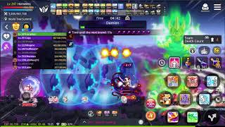 Maplestory M Shade Lotus\Lucid\Hard Damien [upl. by Senzer]