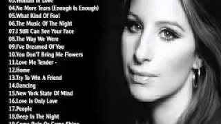 Barbra Streisand Greatest Hits  Best Songs Of Barbra Streisand [upl. by Aaberg]