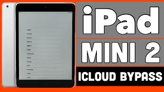 Bypass iCloud iPad mini 2 iOS 1257  Unlock Tool100 WORKING METHOD [upl. by Eanram]