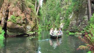 Die Obere Schleuse im Nationalpark quotSächsische Schweizquot [upl. by Roy665]