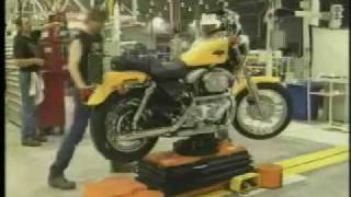 InFloor Towline Conveyor System at HarleyDavidson  SI Systems LOTOW [upl. by Schoenburg]