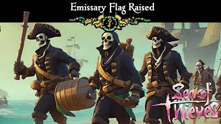 The Quest for Gold Raising the Gold Hoarders Emissary Flag [upl. by Franklyn825]