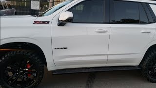 2021 Z71 Tahoe on 22quot Reps [upl. by Yasmin]