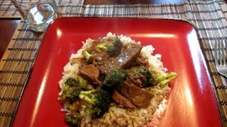 Slow Cooker Sunday Beef and Broccoli [upl. by Aitret]