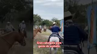 Gran cabalgata pura gente de acaballo [upl. by Heiner]