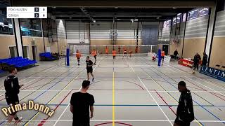 LIVE PDK Huizen H1  Rabobank Orion Volleybal Doetinchem H2  Topdivisie [upl. by Marijo908]