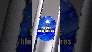 How are synthetic sapphires made  Verneuil process [upl. by Rolph]