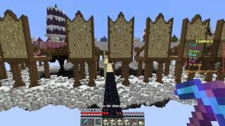 ME ABANDONAN MIS COMPAÑEROS  Egg Wars Minecraft [upl. by Morten725]