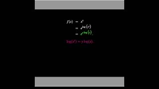 Another Log Diff example calculus derivatives mathskills education [upl. by Enamrahs]