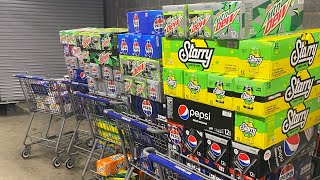 Ad endcap left for me after Pepsi had But Pepsi merchandiser didn’t do his job [upl. by Olrac563]