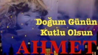 AHMET İYİ Kİ DOĞDUN  3 KOMİK DOĞUM GÜNÜ MESAJI 🎂 ABİDİN KUKLA [upl. by Hummel]