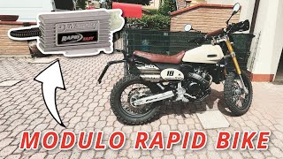 ABBIAMO TESTATO IL MODULO RAPID BIKE SUL CABALLERO 500 RALLY [upl. by Roehm]