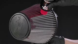 How to Clean KampN Oiled Cotton Intake Filters  OFFICIAL INSTRUCTIONS [upl. by Yetac]