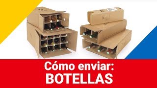 ¿Qué tipo de caja necesitas para enviar una botella  Rajapack [upl. by Fabrin]