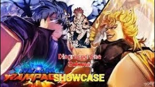 Realm Rampage Disgraced One Sukuna Showcase [upl. by Grissom]