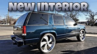 New interior on the Tahoe [upl. by Winston]