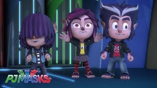 The Wolfies Take HQ Sneak Peek  PJ Masks  Disney Junior [upl. by Tsiuqram]