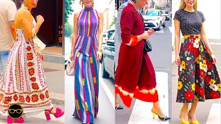 Milan Summer Beautiful Outfits Street Style 2024 How to look Sophisticated amp Gorgeous in Summer [upl. by Norym]