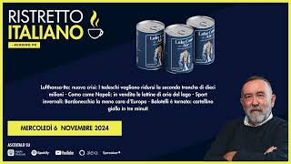 Ristretto Italiano  6 novembre 2024 [upl. by Atirak]