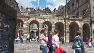 Student life in the city of Edinburgh [upl. by Idas]