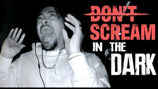 DONT SCREAM IN THE DARK  HEART RATE MONITOR [upl. by Tapes]