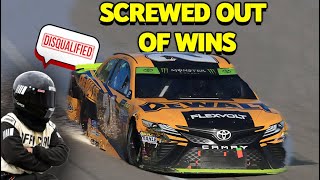 NASCAR Drivers Getting Screwed Over By Officials [upl. by Della]