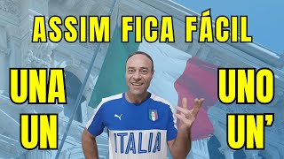 Como usar os ARTIGOS INDEFINIDOS em ITALIANO I Um erro comum que até italianos cometem😱 [upl. by Nwahsud]