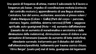 10 Hz binaurale  Frequenza di guarigione la più sicura [upl. by Ellerrad]