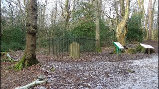 The Colliers Grave  Ecclesall Woods  Sheffield UK [upl. by Ahtenek]