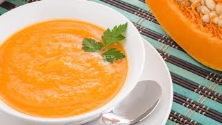 Pumpkin soup recipe vegan [upl. by Lexine931]