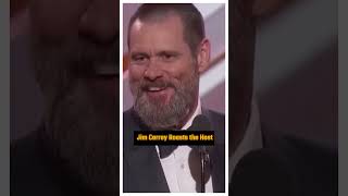 Jim Carrey Roasts the Host  Twotime Golden Globe winner  Hilarious Golden Globes speech [upl. by Billat]