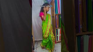 Nauvari saree by ShahinDesigners navvari saree womensfashion trending vairalshort kaashta [upl. by Strephon]