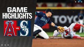 Angels vs Mariners Game Highlights 72224  MLB Highlights [upl. by Joao914]