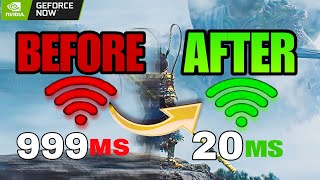 How to fix lag in Geforce Now easy method [upl. by Fanchan36]